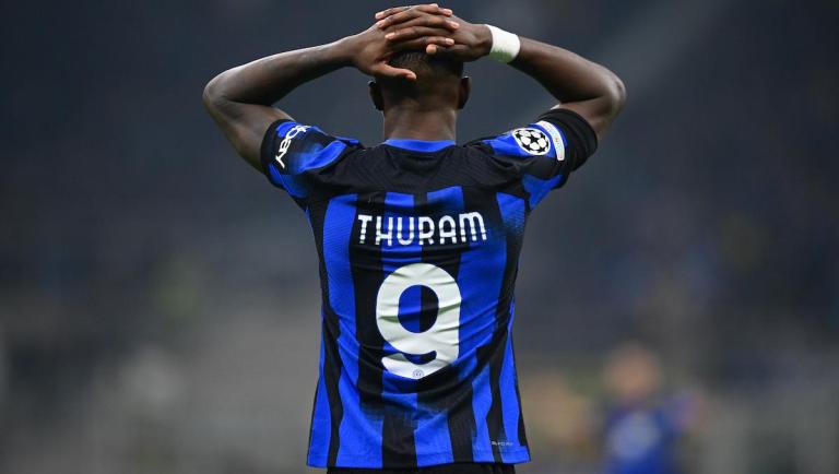 Marcus Thuram es el heredero del dorsal 9 del Inter con un espíritu diferente